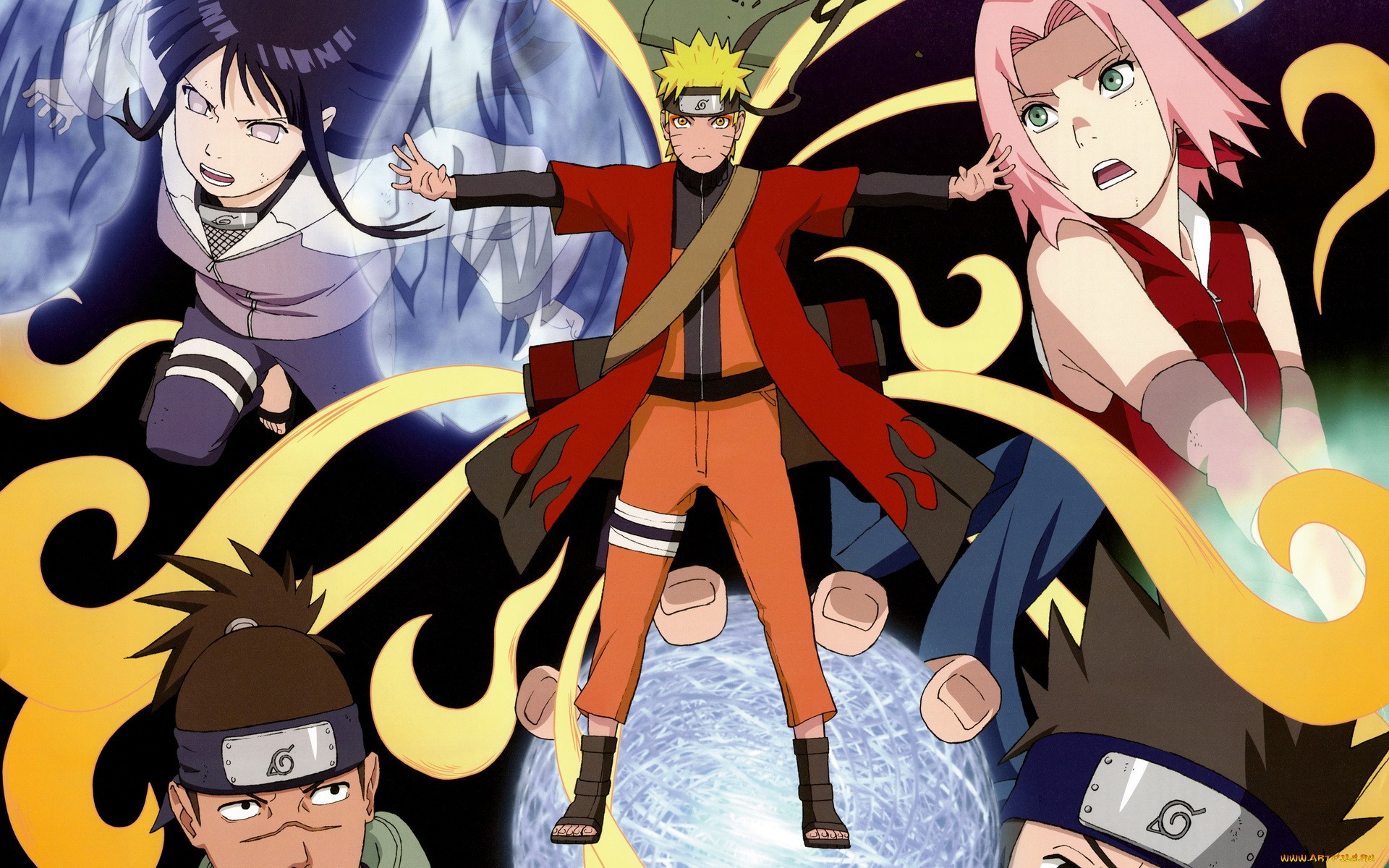 NARUTO